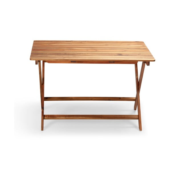 Sodo stalas iš akacijos medienos Bonami Essentials Natur, 114 x 88 cm-image-2