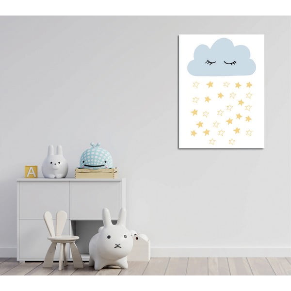 Vaikiškas paveikslas 30x40 cm Cloud - Wallity-image-1