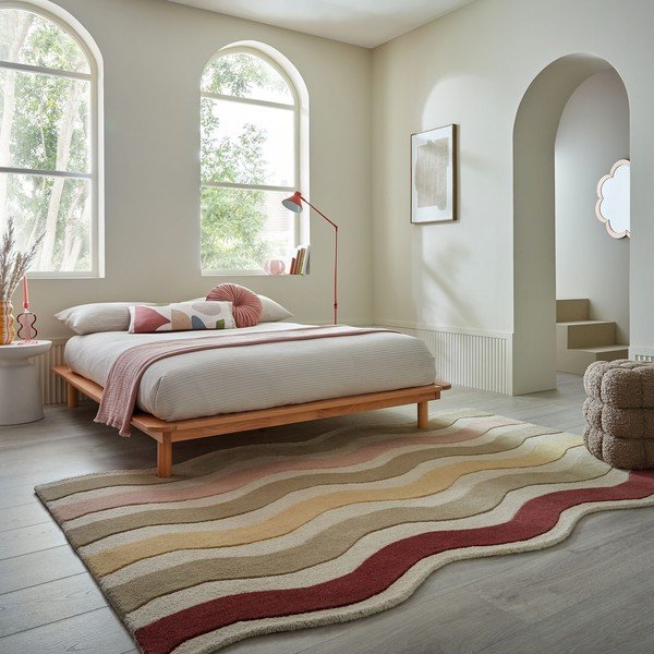Rankų darbo iš vilnos kilimas 160x230 cm Cascade Wool – Flair Rugs-image-1