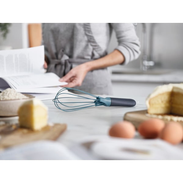Sulankstomas plaktuvas Twist Whisk Sky – Joseph Joseph-image-1