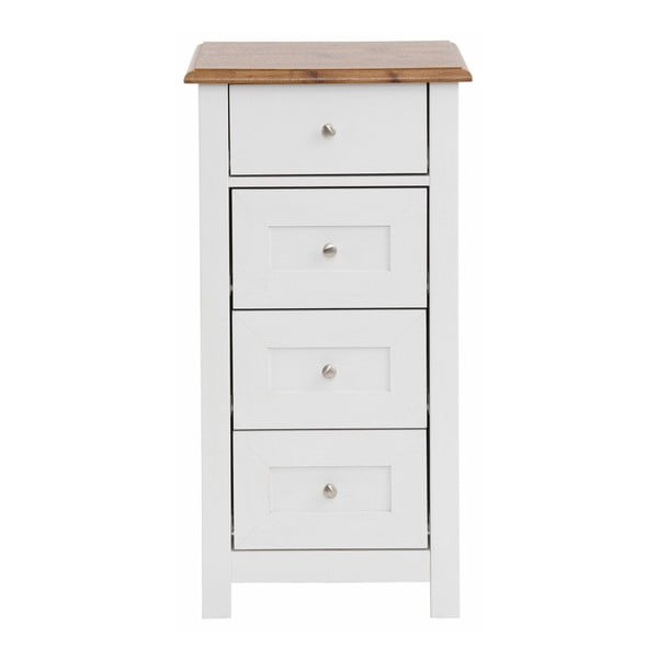 Siaura balta komoda "Støraa Axel