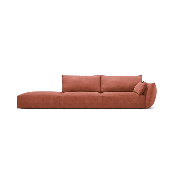 Raudona kampinė sofa Vanda - Mazzini Sofas