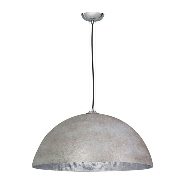ETH Mezzo Tondo pilkai sidabrinis lubinis šviestuvas, ⌀ 70 cm