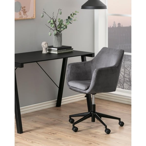 Pilka biuro kėdė Actona Nora-image-1