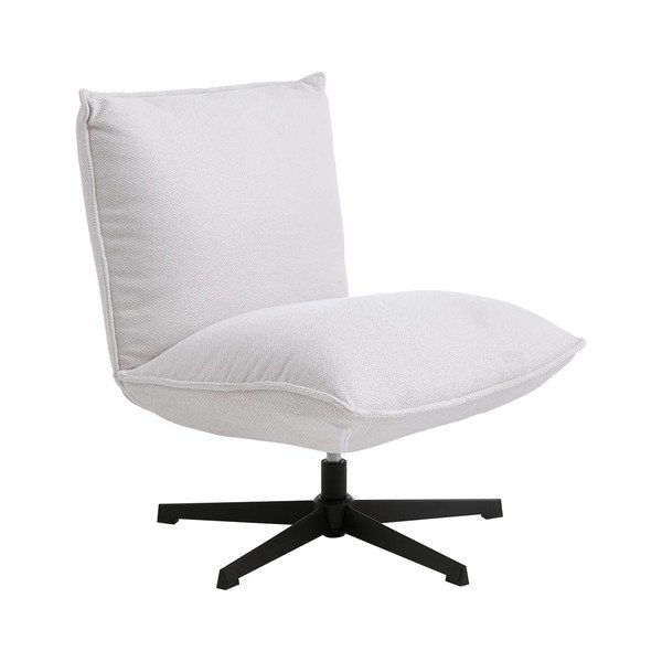 Krėslas kreminės spalvos Fraser – Unique Furniture