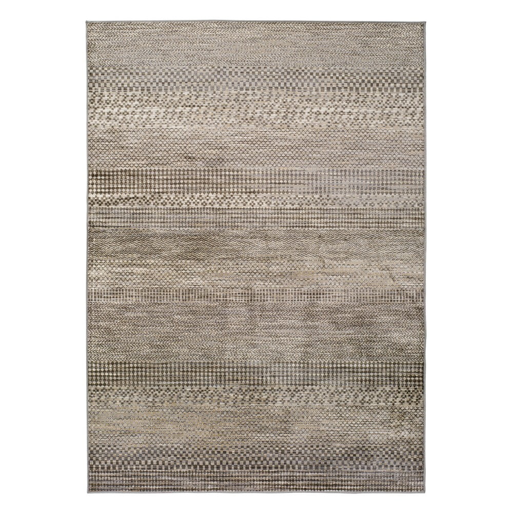 Pilkas viskozės kilimas Universal Belga Beigriss, 70 x 110 cm