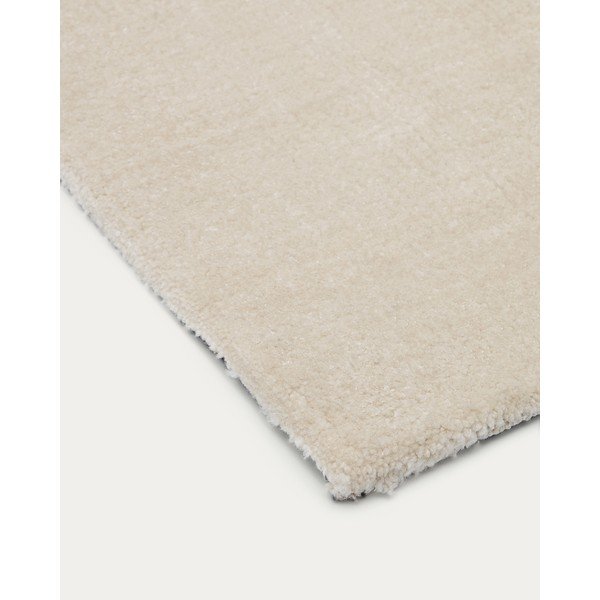 Kreminės spalvos kilimas 80x200 cm Empuries – Kave Home-image-4