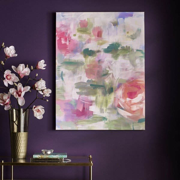 Paveikslas Graham & Brown Abstract Blossoms, 60 x 80 cm-image-1