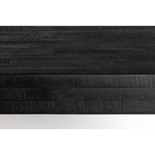 Iš tikmedžio masyvo valgomojo stalas 90x180 cm Suri – White Label-image-4