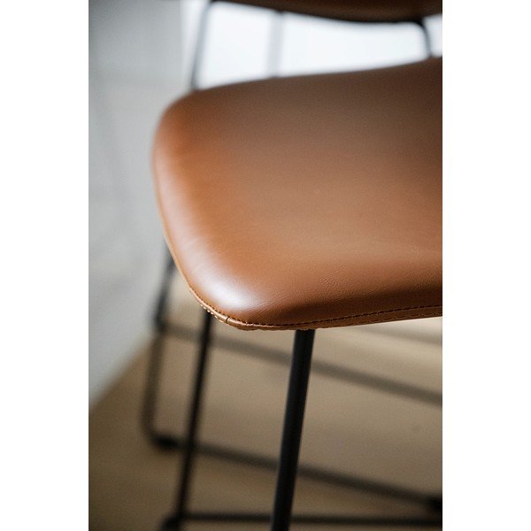 Rudos baro kėdės, 2 vnt. rinkinys 89 cm Manning - Rowico-image-2