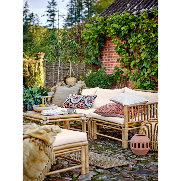 Sodo taburetė natūralios spalvos Korfu – Bloomingville-image-2