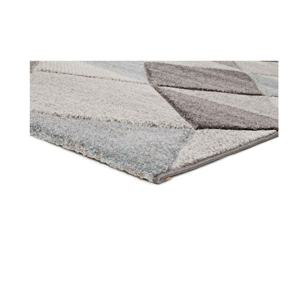 Pilkos ir mėlynos spalvos lauko kilimas "Universal Naia Blue", 120 x 170 cm-image-2