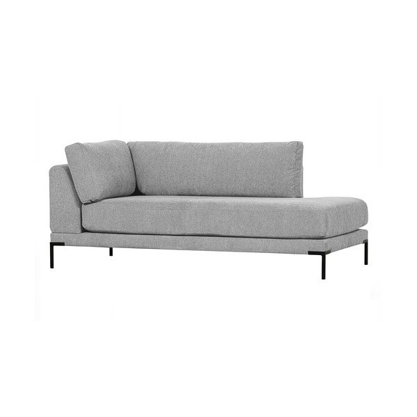 Modulinė sofa šviesiai pilkos spalvos (su kairiuoju kampu) Couple – WOOOD-image-1