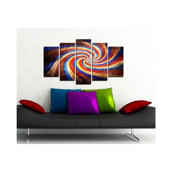 Kelių dalių paveikslas "Insigne Mercano", 102 x 60 cm-image-1