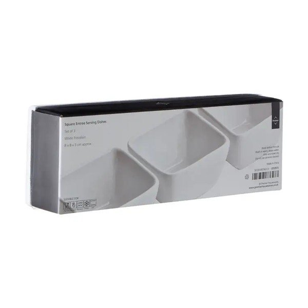 3 porcelianinių serviravimo dubenėlių rinkinys Premier Housewares Entree-image-2