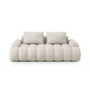 Smėlio spalvos sofa 200 cm Linz – Cosmopolitan Design