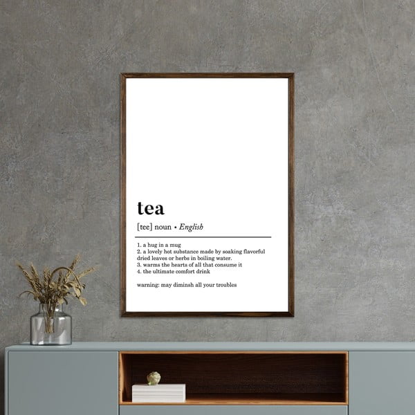 Paveikslas 50x70 cm Tea – Wallity-image-3