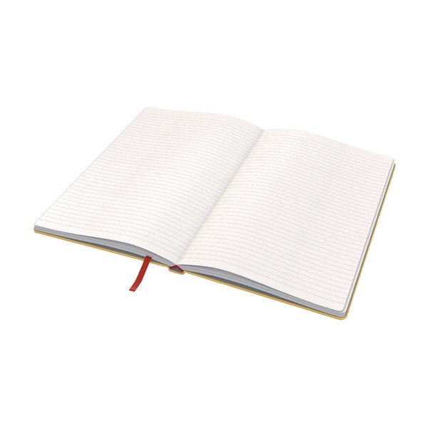 Leitz geltonos spalvos užrašų knygutė minkštais viršeliais, 80 puslapių-image-3