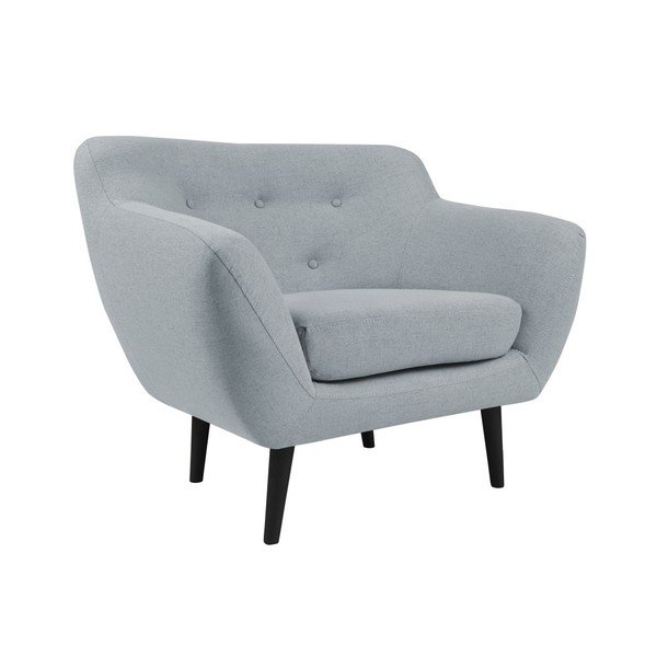 Šviesiai mėlynos spalvos krėslas Mazzini Sofas Piemont-image-2