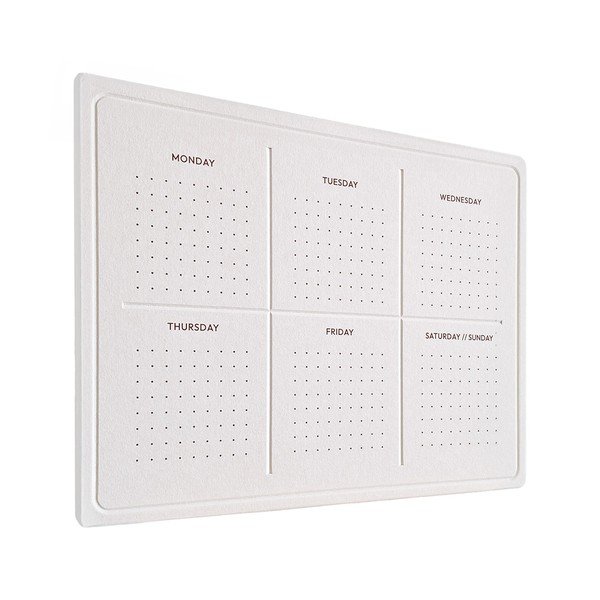 Akustinė lenta 60x45 cm Planner S – Styler