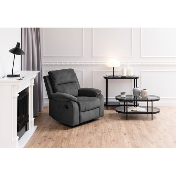 Kavos staliukas su stikliniu stalviršiu 95x50 cm Bayonne - Actona-image-4