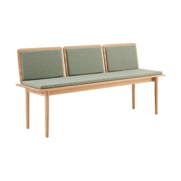 Šviesiai žalias suoliukas Elba - Hammel Furniture