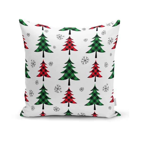 Dekoratyvinis pagalvės užvalkalas su Kalėdų motyvu 43x43 cm Tartan – Mila Home
