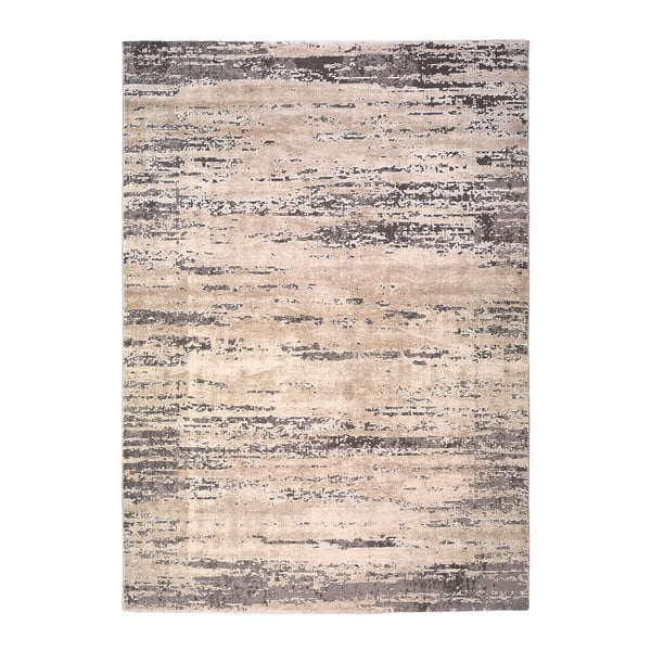 Pilkos ir smėlio spalvos kilimas Universal Seti Abstract, 200 x 290 cm
