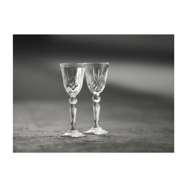 Stiklinės 4 vnt. likeriui 50 ml Melodia – Lyngby Glas-image-3