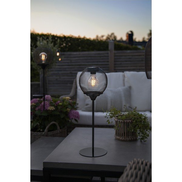 Lauko saulės energija veikianti LED lempa Star Trading Sunlight, aukštis 45 cm-image-1