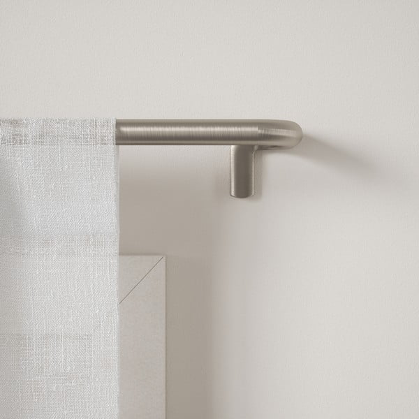 Plieninis ištraukiamas užuolaidos strypas 71 - 122 cm Twilight - Umbra-image-1