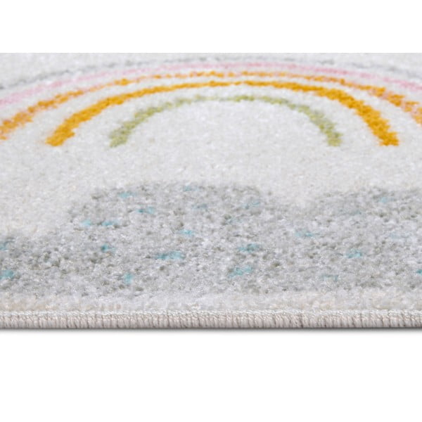 Vaikiškas kilimas šviesiai pilkos spalvos 120x170 cm Rainbow – Hanse Home-image-2