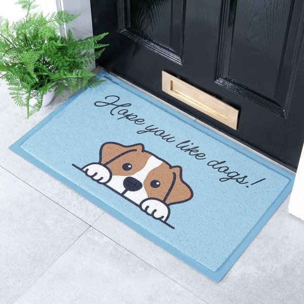Grindų kilimėlis 40x70 cm Hope You Like Dogs – Artsy Doormats-image-1
