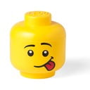 Geltonos spalvos daiktadėžė LEGO® Silly L