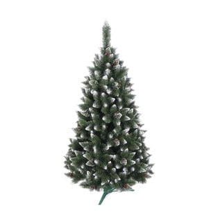 Dirbtinė sidabrinė Kalėdų eglutė, aukštis 180 cm