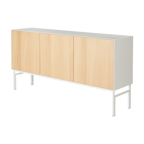 Ąžuolinė žema komoda 180x89 cm Edge by Hammel - Hammel Furniture-image-3
