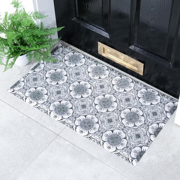 Kilimėlis 40x70 cm Flower - Artsy Doormats-image-1