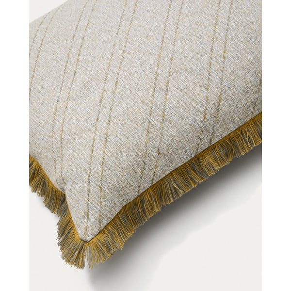 Iš medvilnės dekoratyvinis pagalvės užvalkalas 45x45 cm Cral – Kave Home-image-2