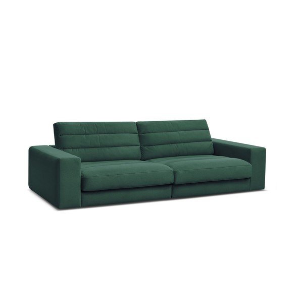 Žalios spalvos sofa iš velveto 276 cm Sierra – Bobochic Paris-image-2