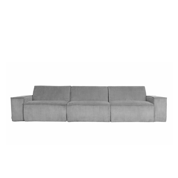 Šviesiai pilka Zuiver James sofa, 310 cm