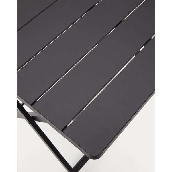 Sodo valgomojo stalas iš metalo 70x70 cm Torreta – Kave Home-image-1
