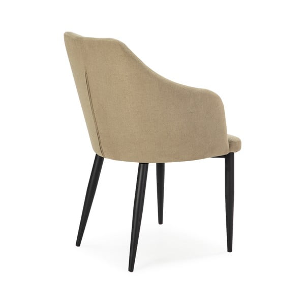 Šviesiai žalios spalvos iš audinio valgomojo kėdžių komplektas 2 vnt. Nadi – Marckeric-image-4