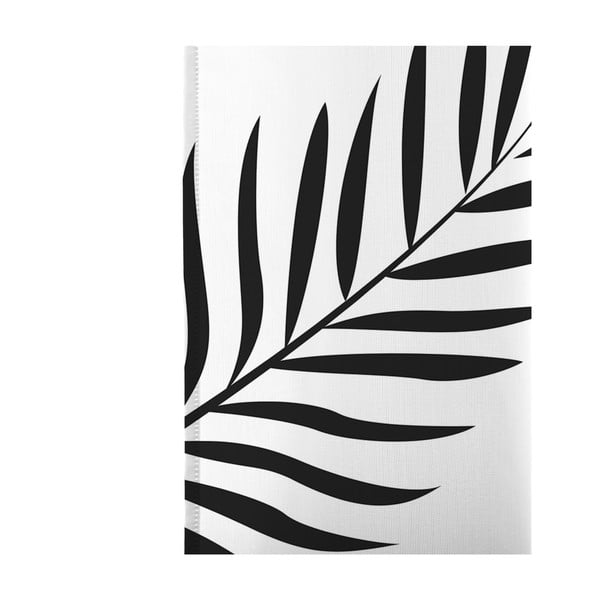 Užuolaida baltos spalvos 140x300 cm Foliage – Blanc-image-2