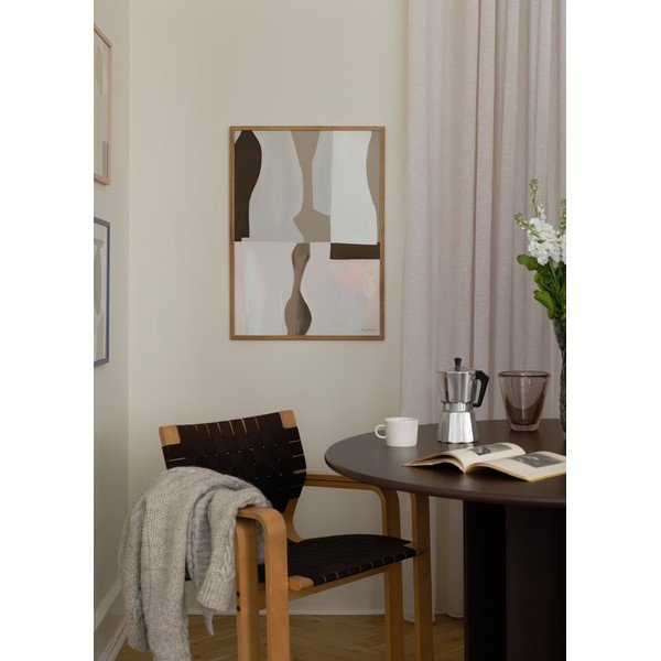Plakatas 50x70 cm Pastels en Forme – Anna Johansson – The Poster Club-image-1
