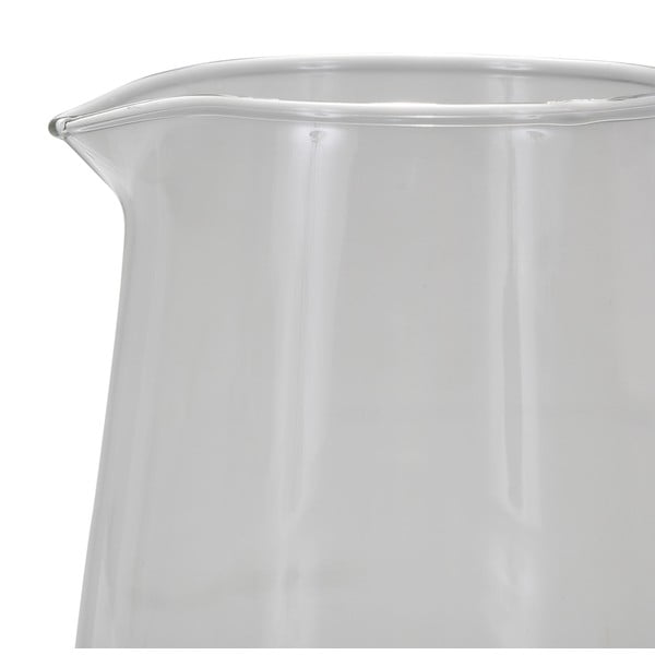 Stiklinis benzino spalvos pieno ąsotis 540 ml Dilacia - Sema-image-2