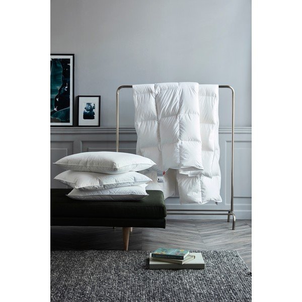 Iš plunksnų pagalvės užpildas 50x60 cm Snow Queen – Ringsted Dun-image-4