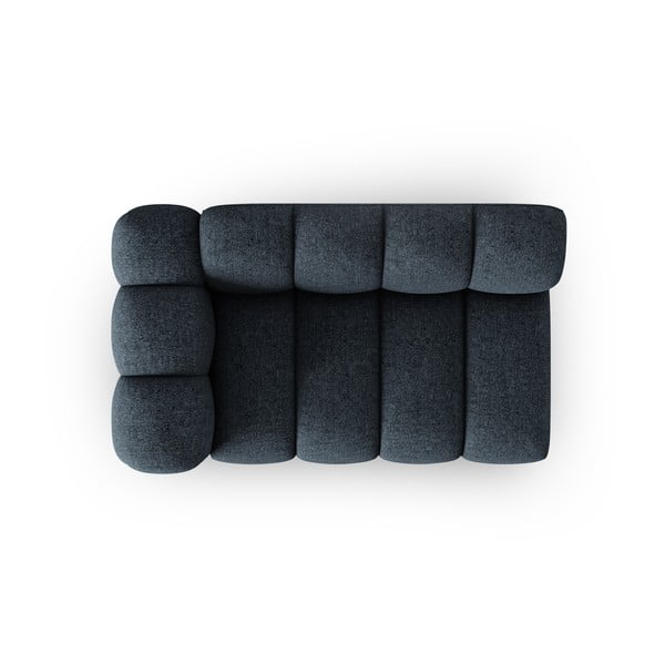 Modulinė sofa mėlynos spalvos (su kairiuoju kampu) Lupine – Micadoni Home-image-2