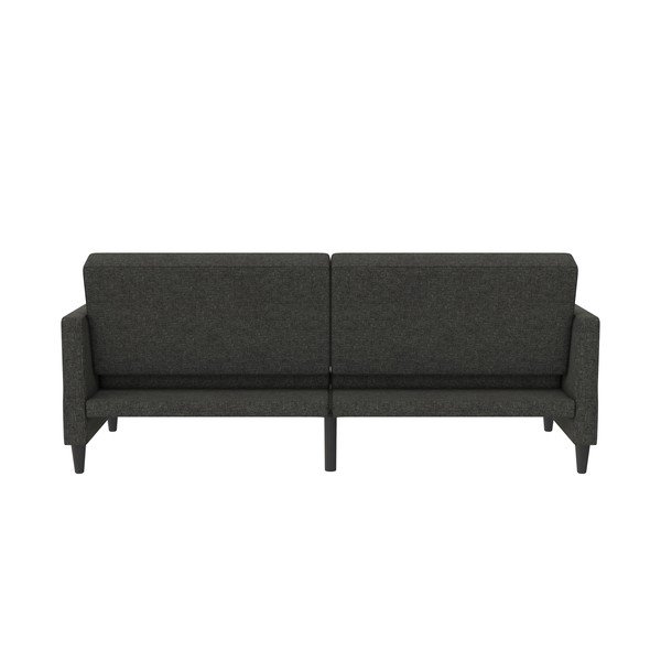 Sulankstoma sofa pilkos spalvos 82 cm Hartford – Støraa-image-4