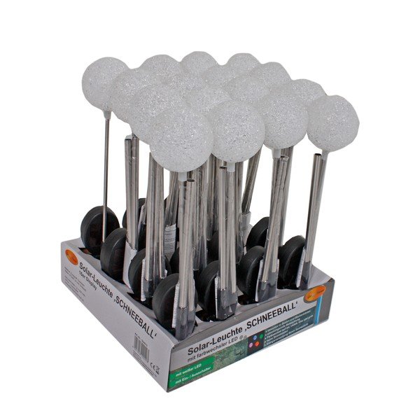 Lauko šviestuvas saulės baterijos (aukštis 75 cm) – Garden Pleasure-image-1