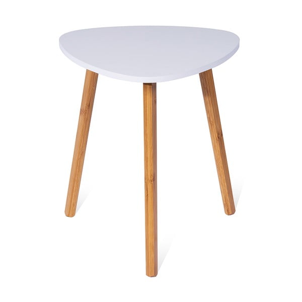 Baltas kavos staliukas Bonami Essentials Viby, 40 x 40 cm-image-3